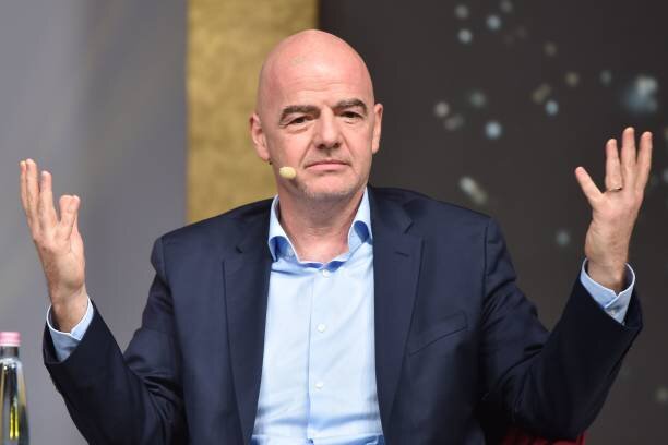 Welsh & English FAs turn on FIFA president Infantino