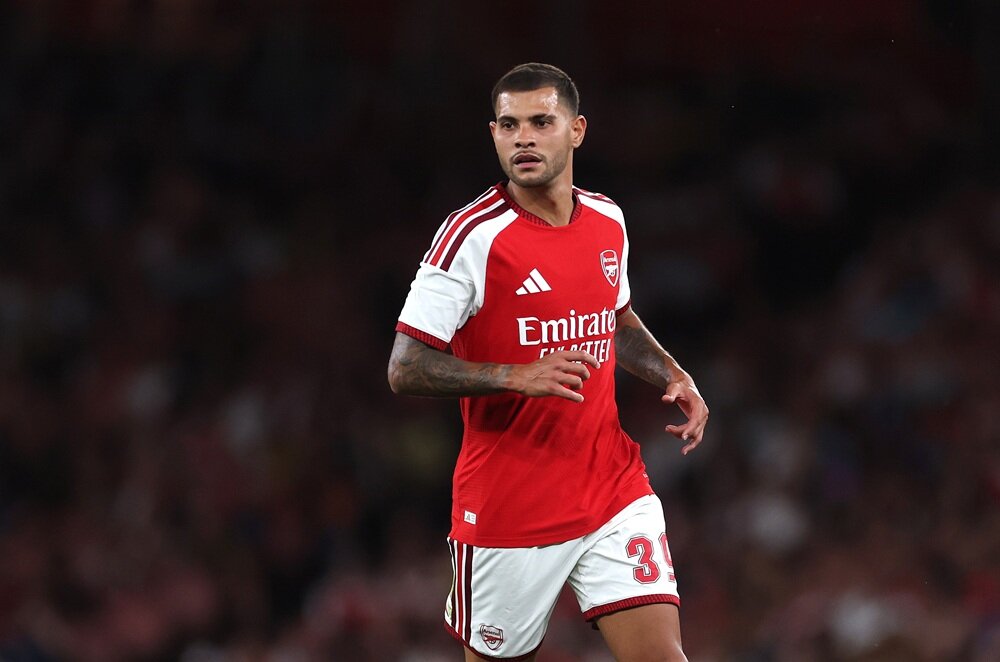 Bruno Guimaraes shares message for fans after Arsenal debut