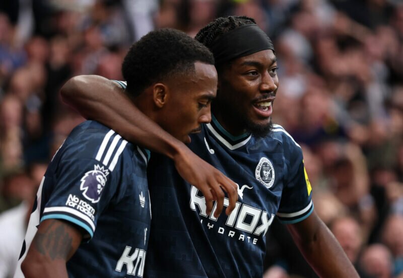 Newcastle star admits goal celebration v Spurs inspired by Thierry Henry