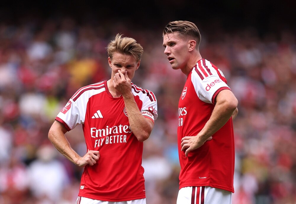 Arsenal’s Gyokeres taken aback by Community Shield question