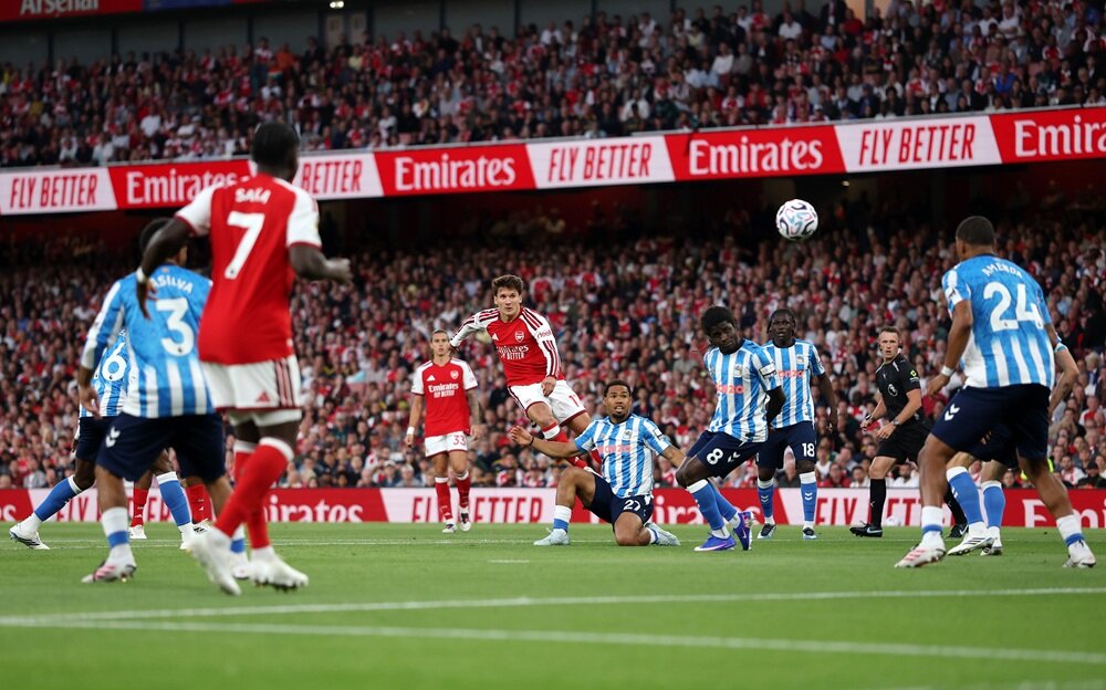 4 Arsenal players make Teams of the Week for Coventry City win