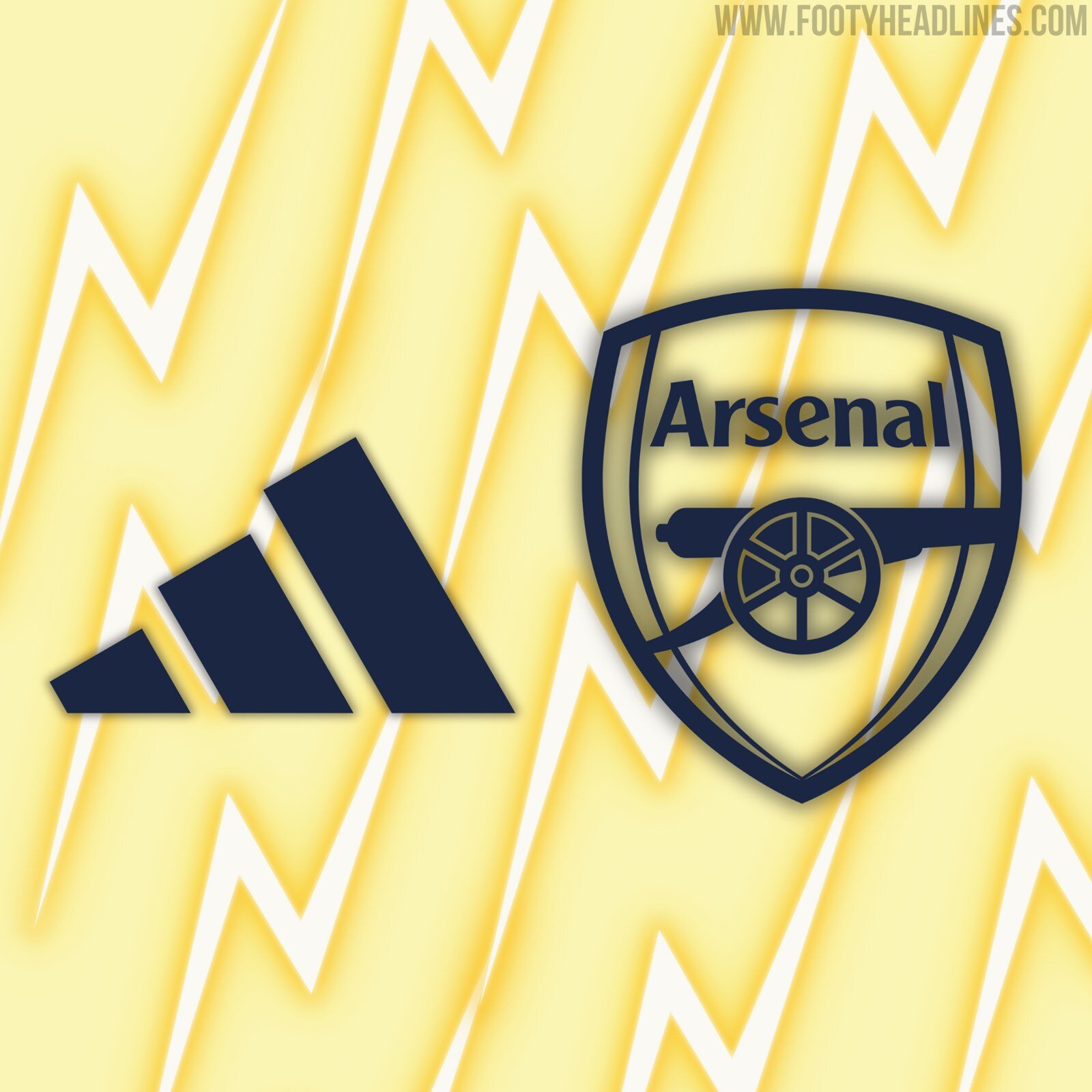 Picture of Arsenal player in new 3rd kit leaks