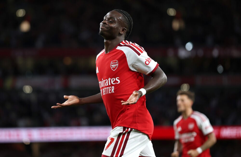 Saka explains why he only took 1-week summer holiday