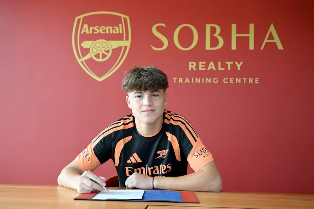 Arsenal confirm pre-agreement for Northern Ireland u17 international