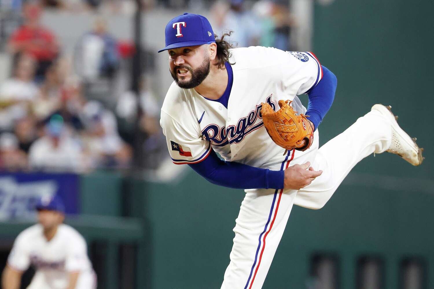 Rangers get back key bullpen piece, activate RHP Jakob Junis from injured list