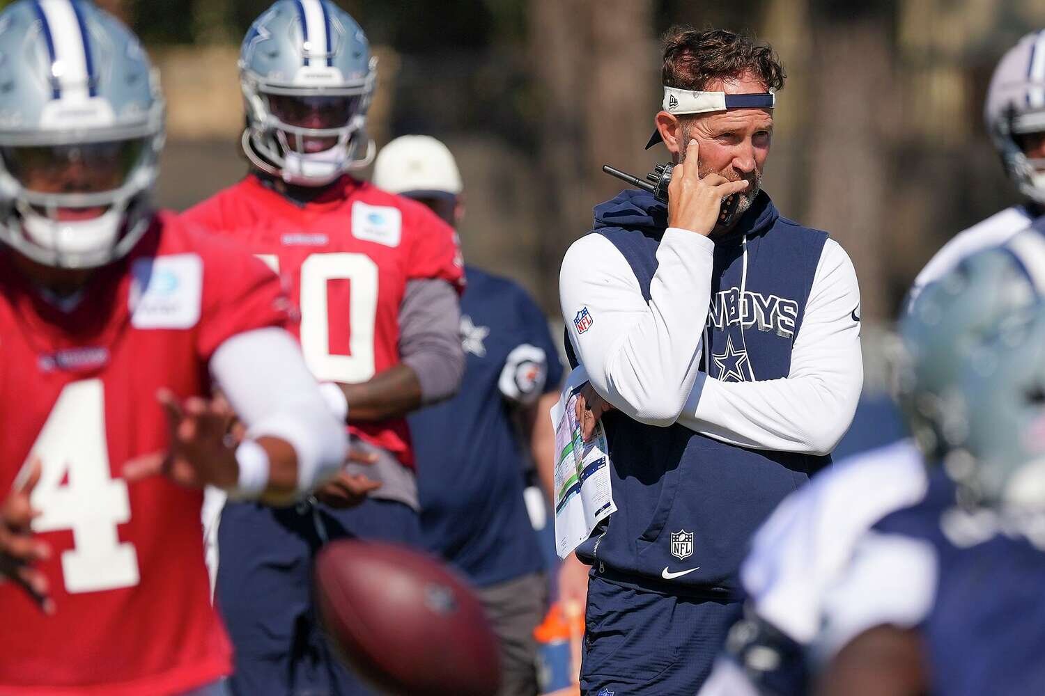 Cowboys-Saints joint practice marred by constant fighting during 'sloppy' day in Oxnard