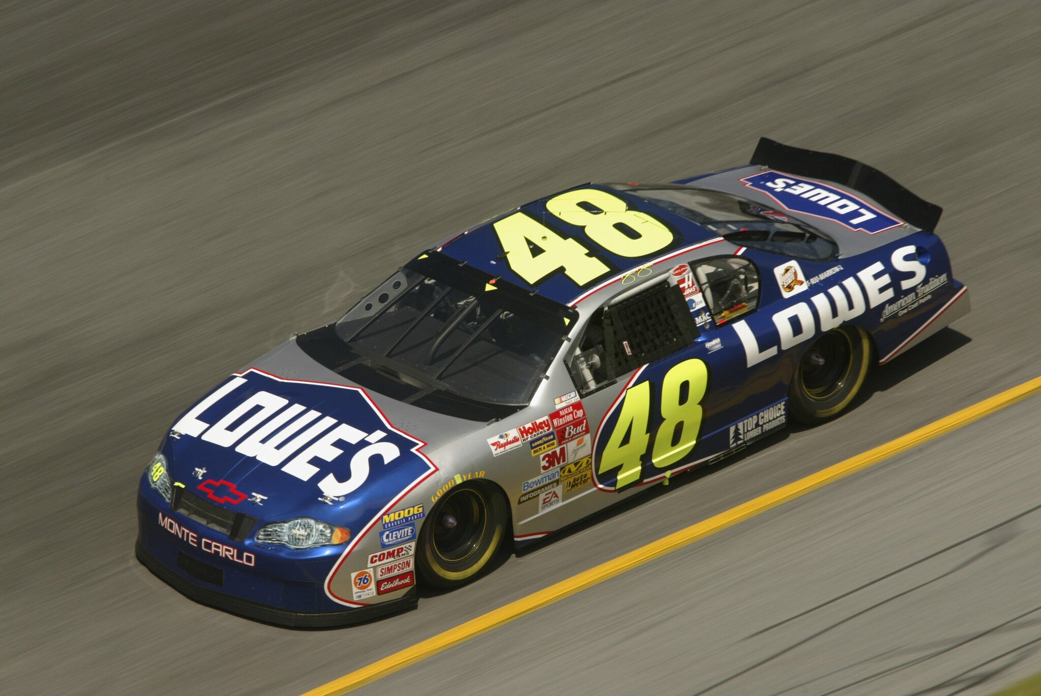 Jimmie Johnson gets permission to use old number for final NASCAR Cup Series race