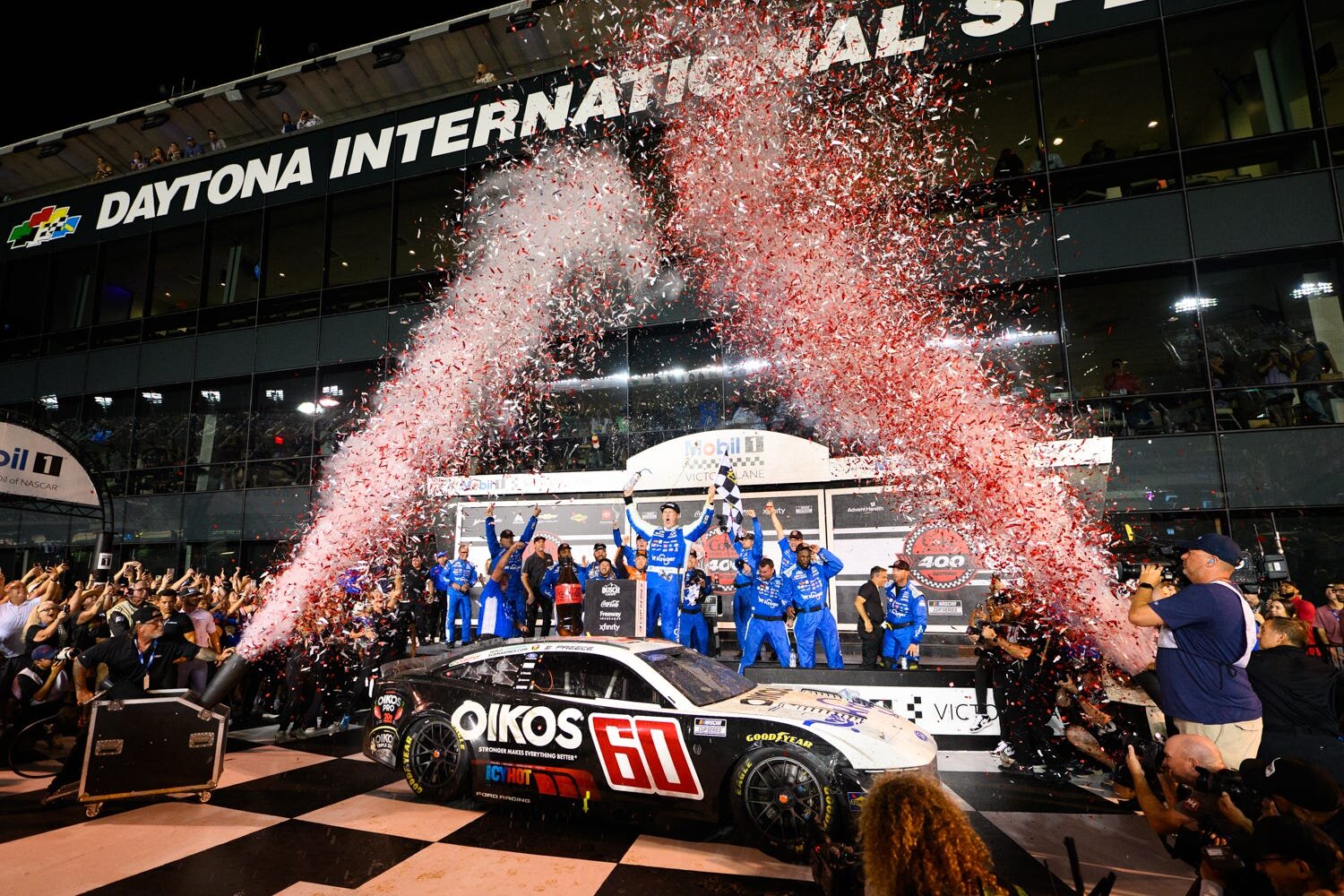 Coke Zero Sugar 400 takeaways: Ryan Preece wins in insane Daytona race finish