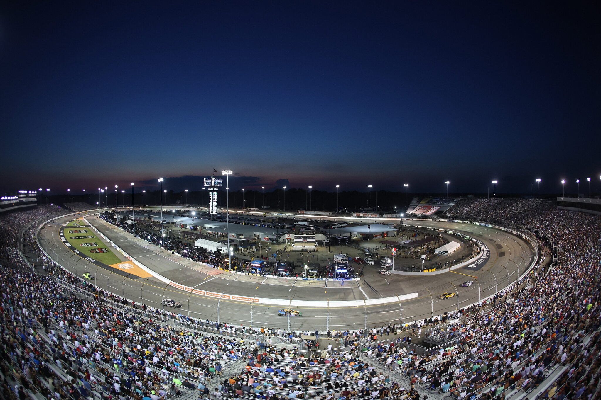 NASCAR race time, TV channel and streaming for Cup and Trucks at Richmond
