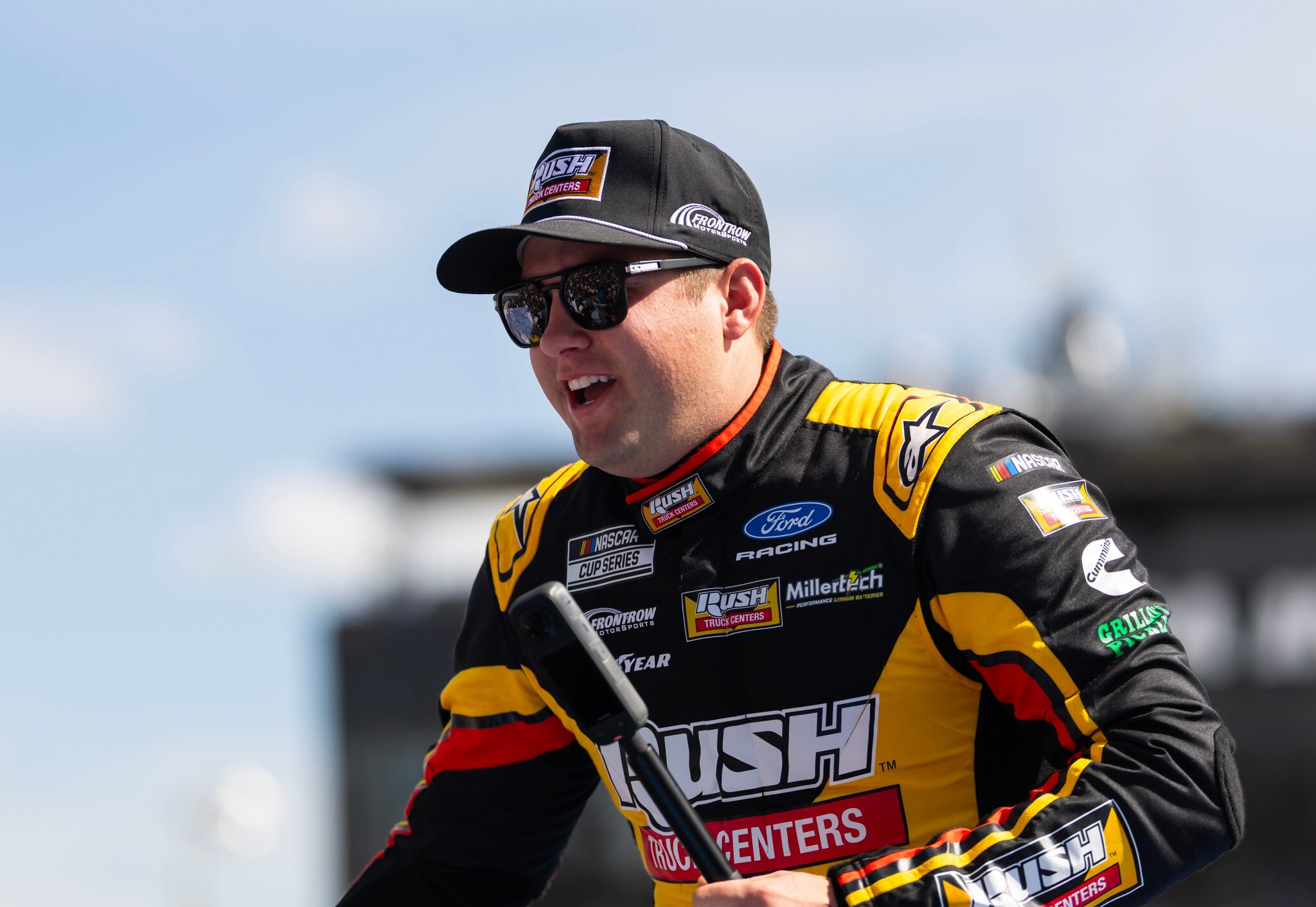 NASCAR driver signs new contract with Front Row Motorsports amid difficult year