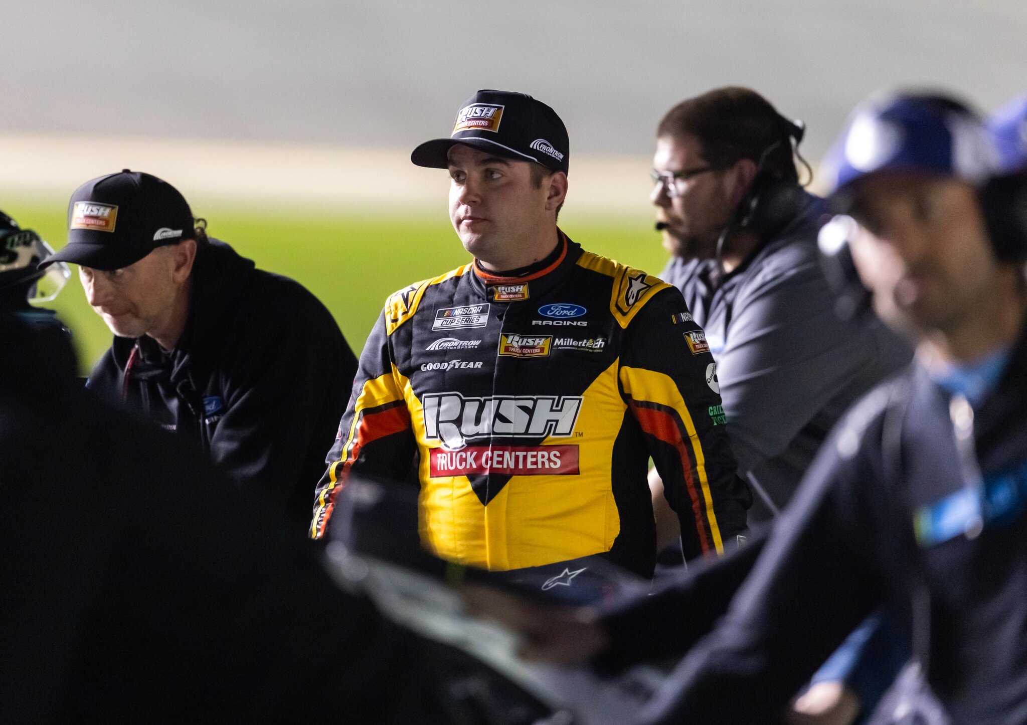 Noah Gragson reveals toughest part of NASCAR night races at Daytona