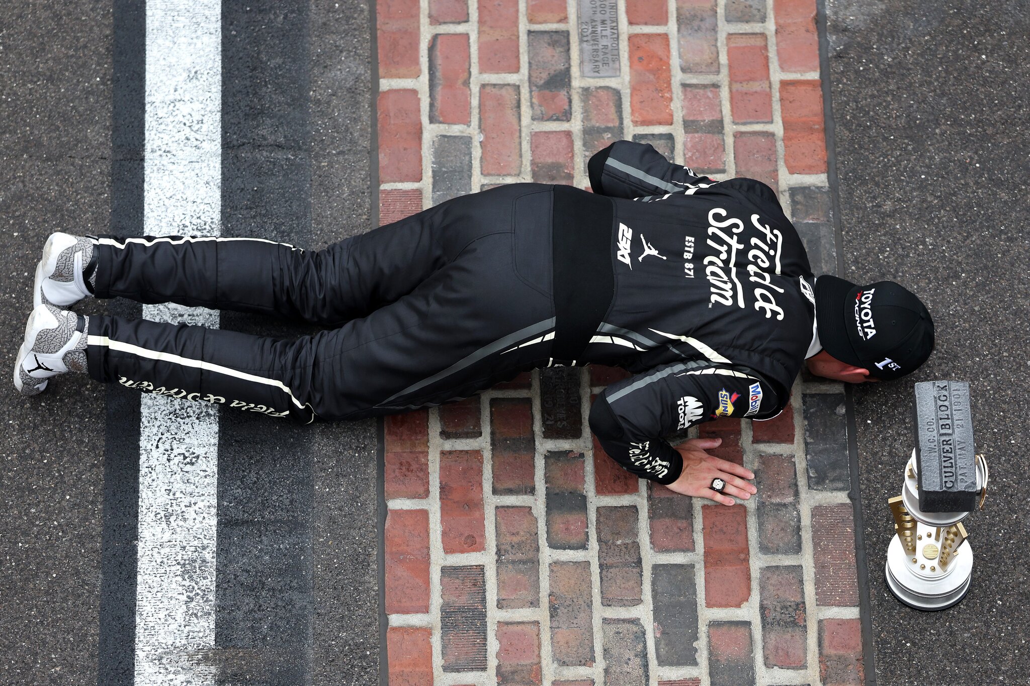 NASCAR takeaways: Part-timer Corey Heim kisses the bricks at Indy