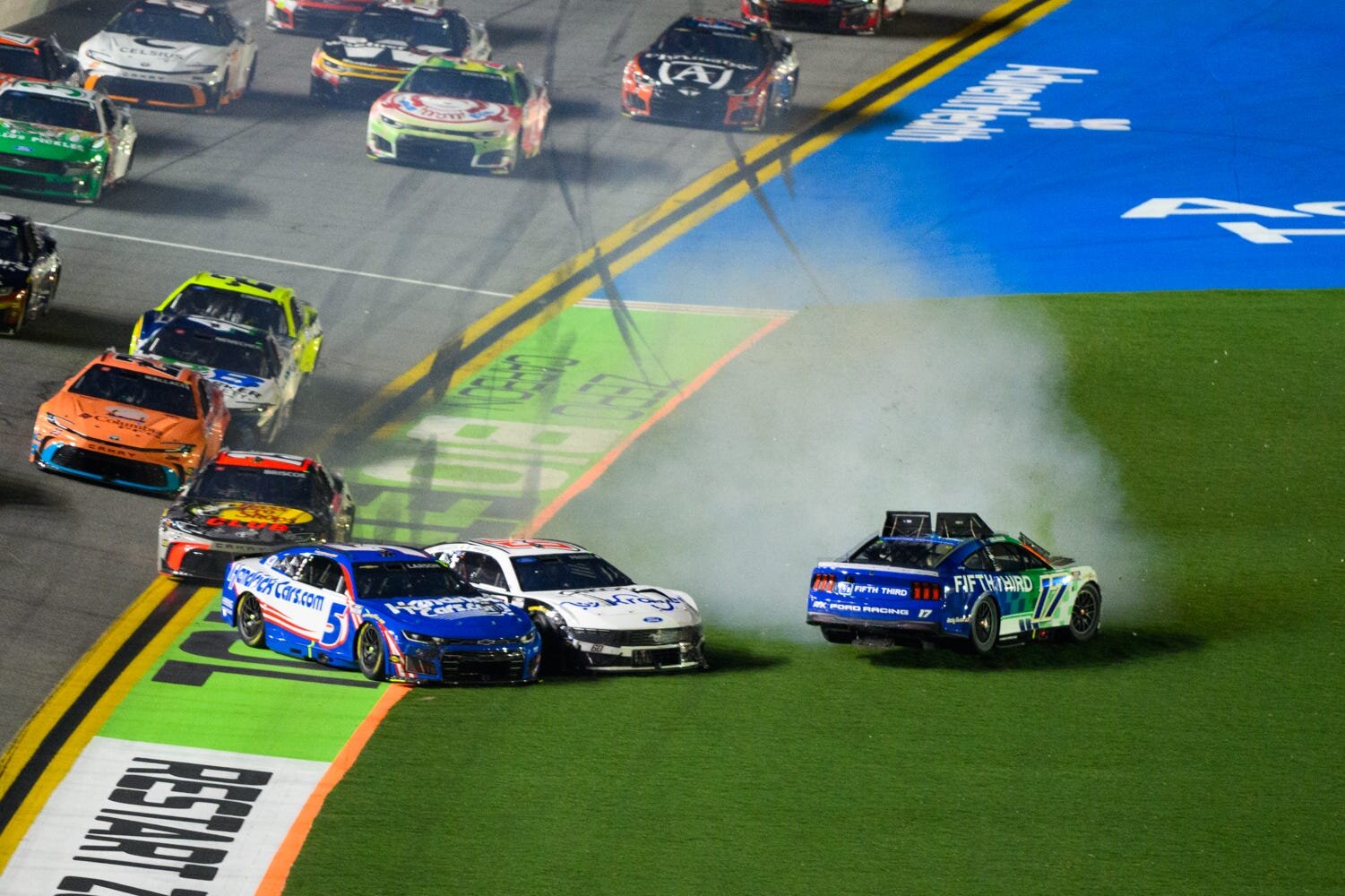 Ryan Preece was owed one by Daytona, and he got it in Coke Zero Sugar 400
