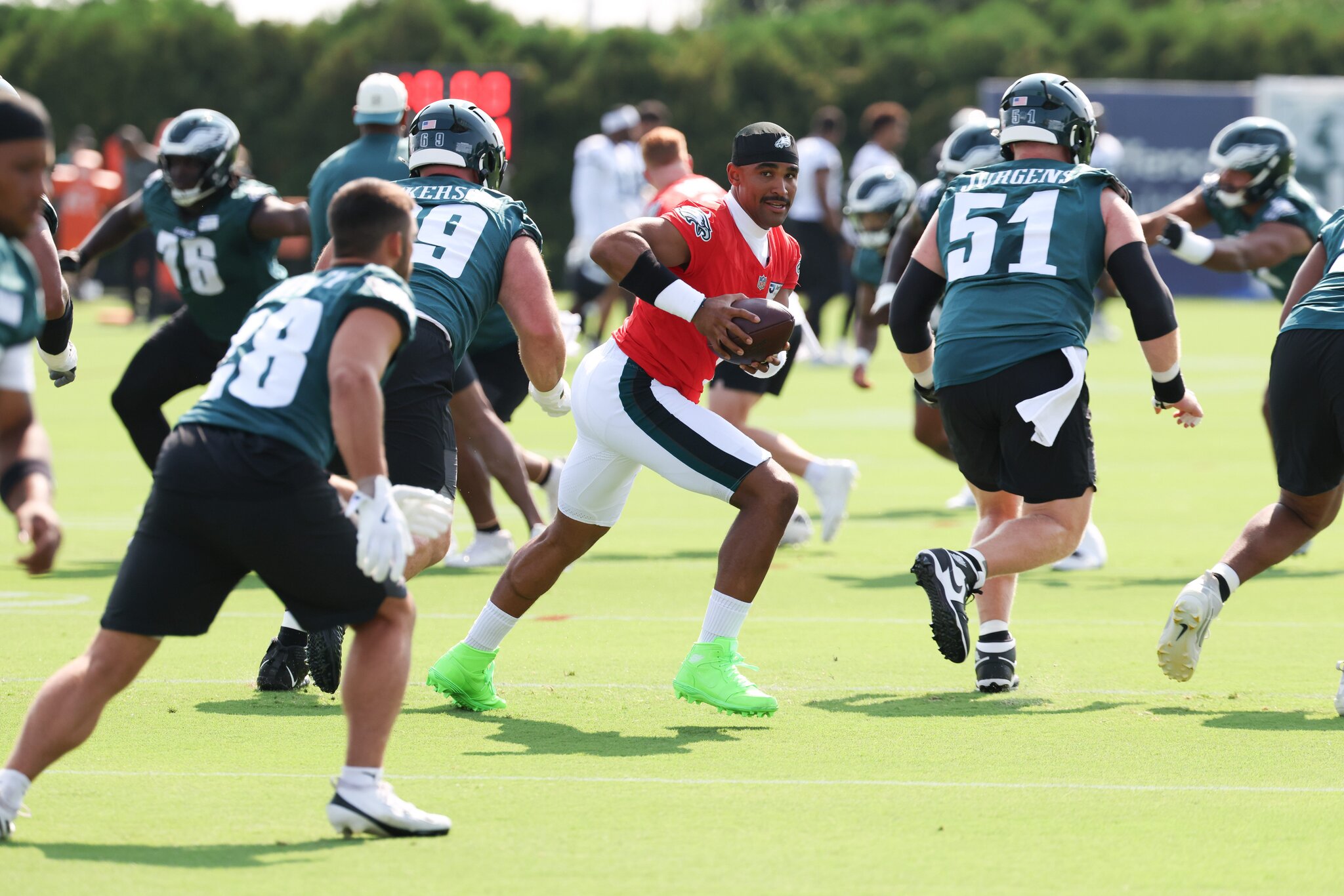 When does the NFL season start? Eagles schedule as training camp begins