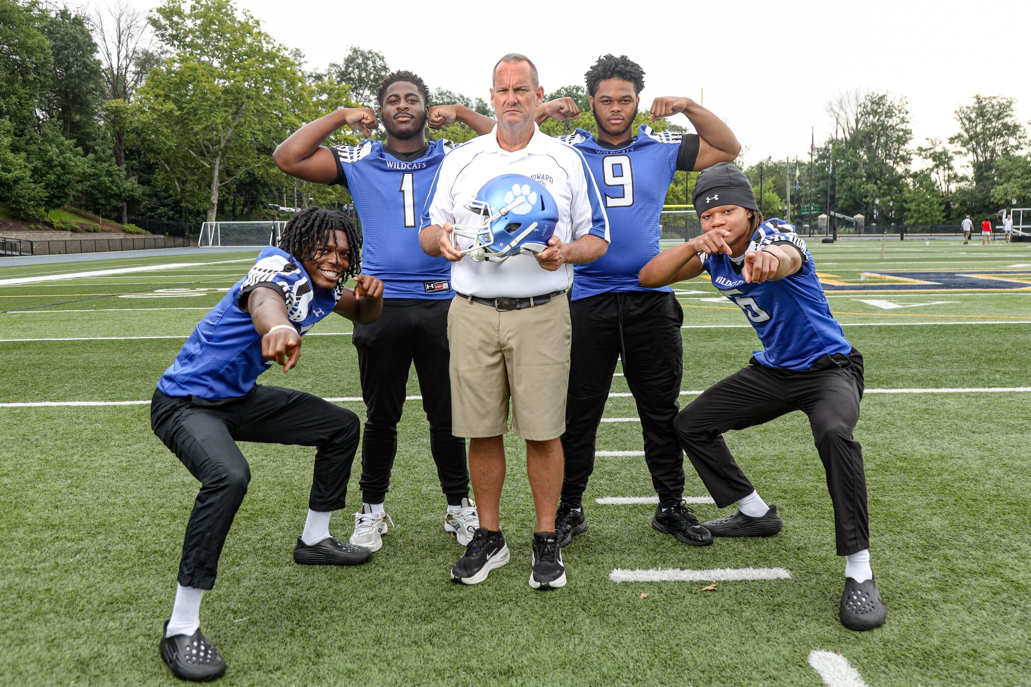 Big reveal: Hundreds of football photos from Delaware Online Media Days