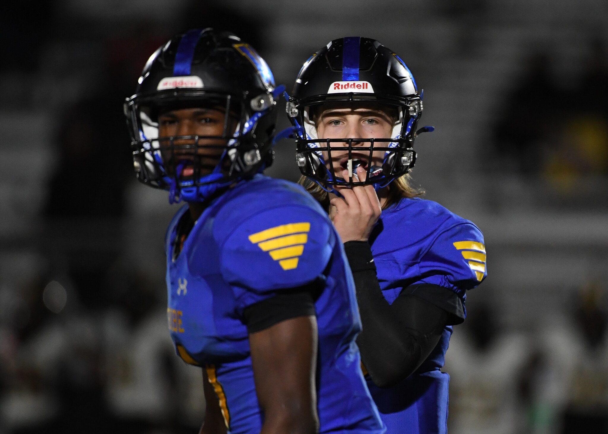 Season-opening games for prep football, soccer, field hockey. volleyball
