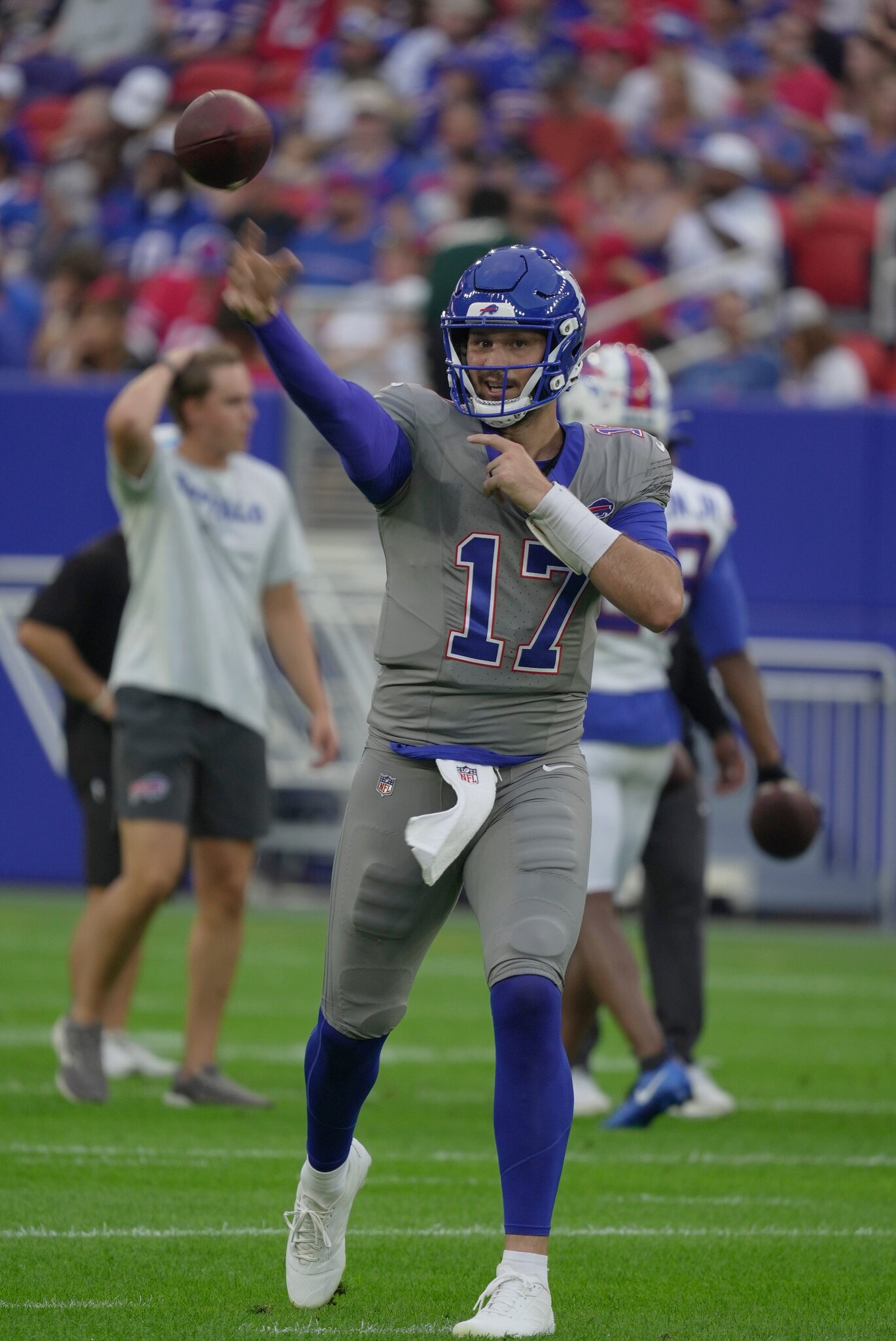 Bills couldn't catch a break at debut of new $2.2B Highmark Stadium