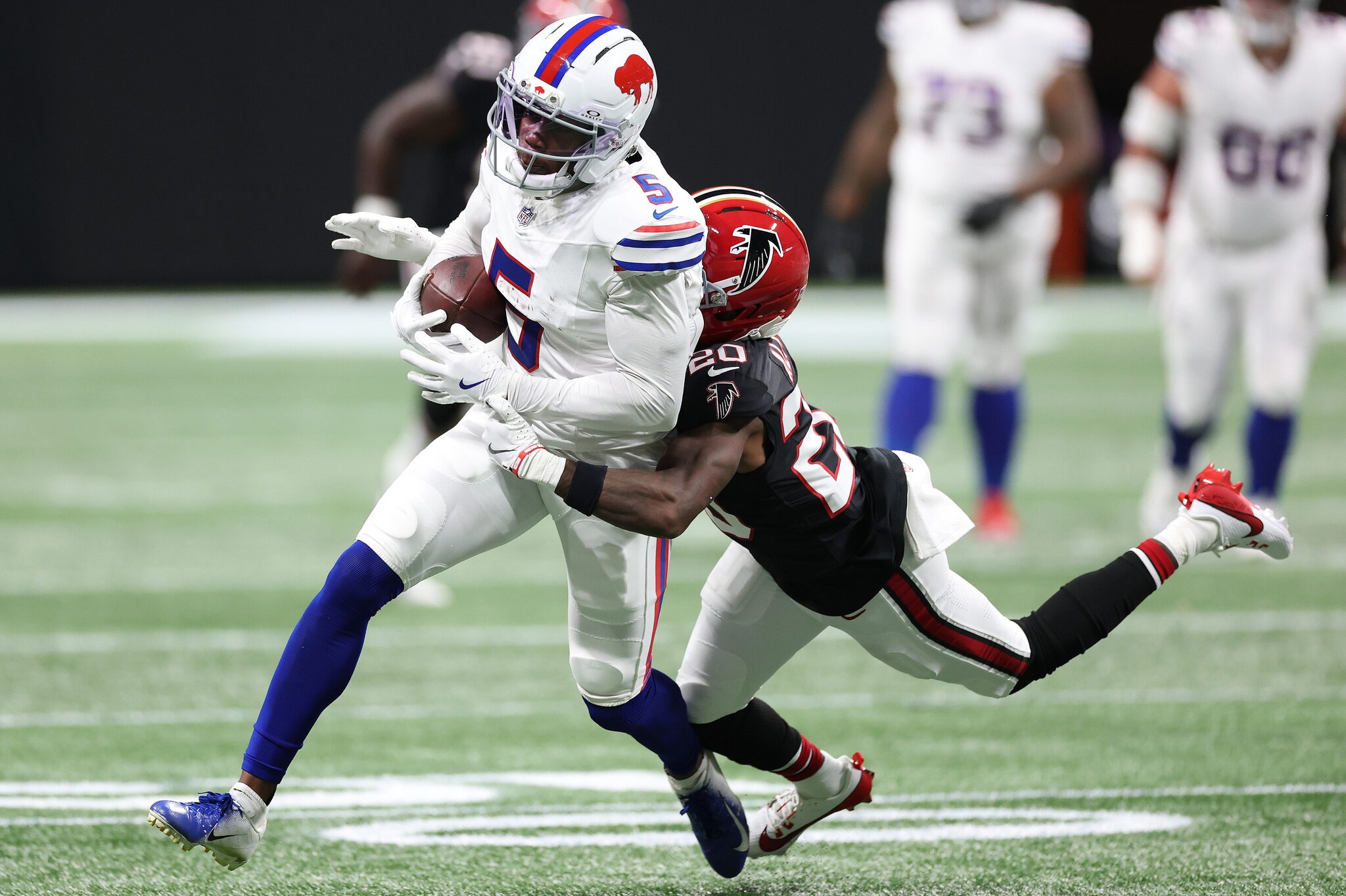 Bills' Joshua Palmer looking to make an impact after injury-marred 2025