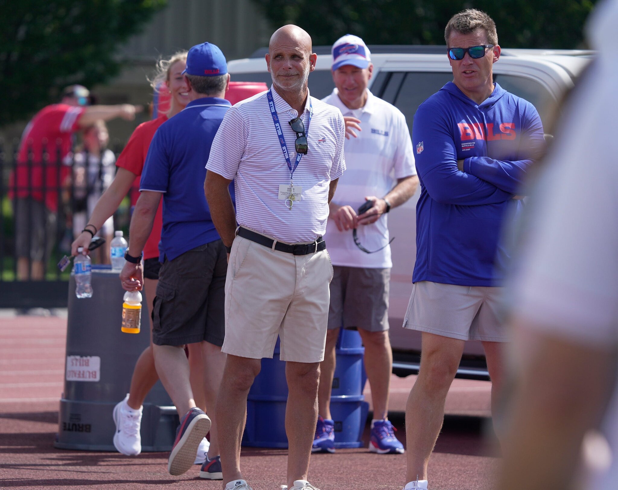 Buffalo Bills executive follows his father into Rochester sports history
