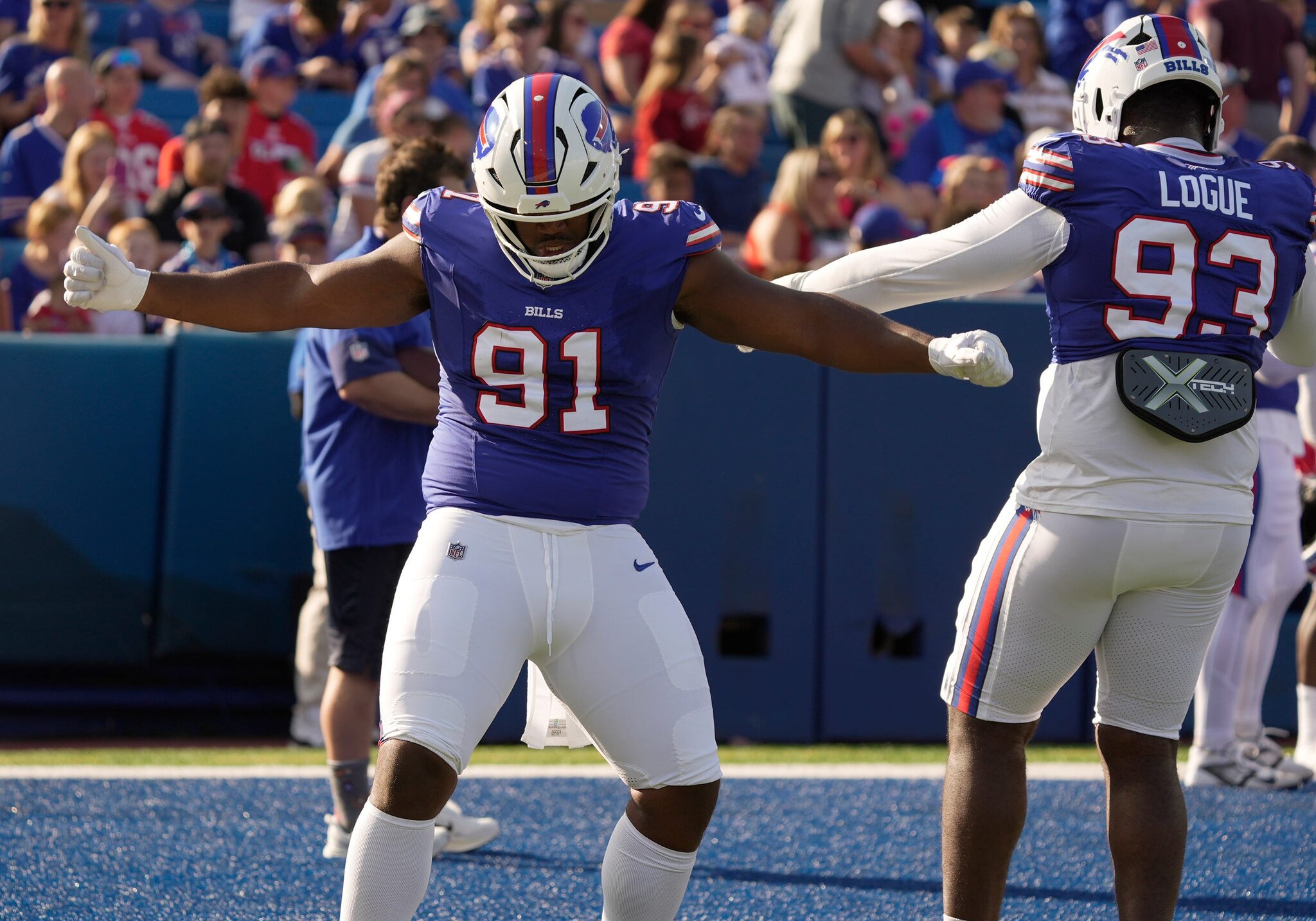 Bills enter camp with a million-dollar question up front