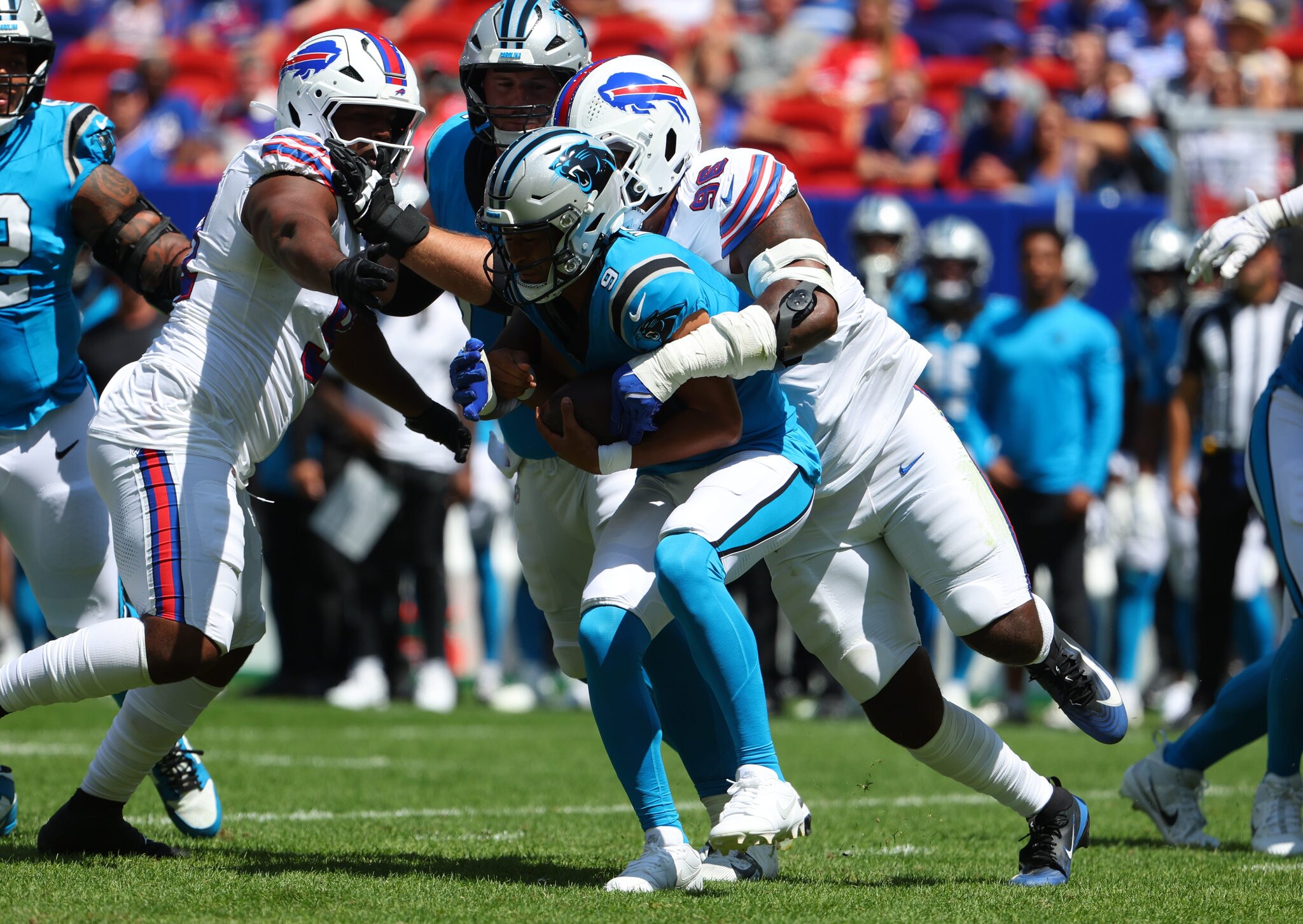 Bills defender wreaks havoc in preseason on only 10 snaps