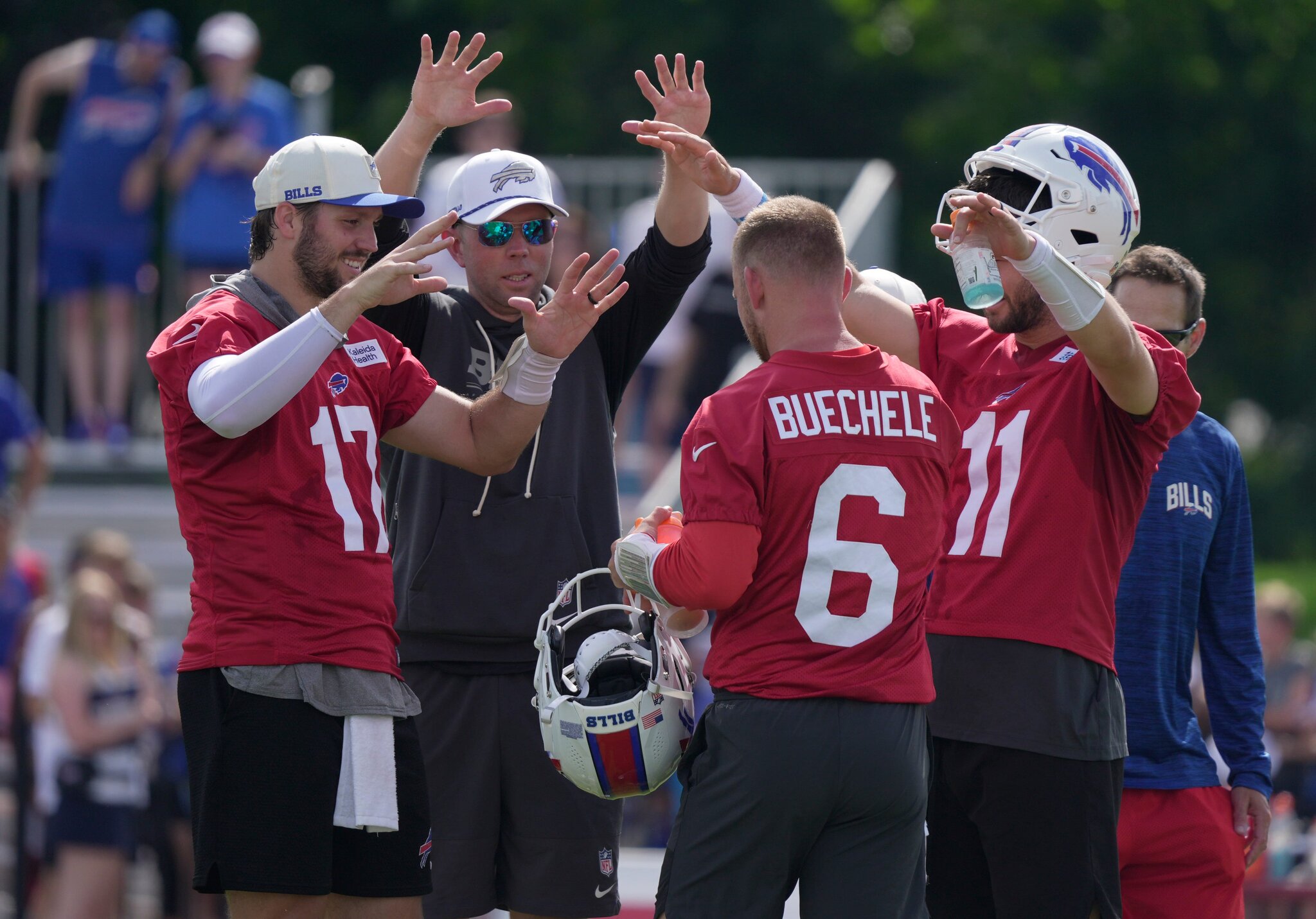 These Bills position battles could steal the show in preseason opener