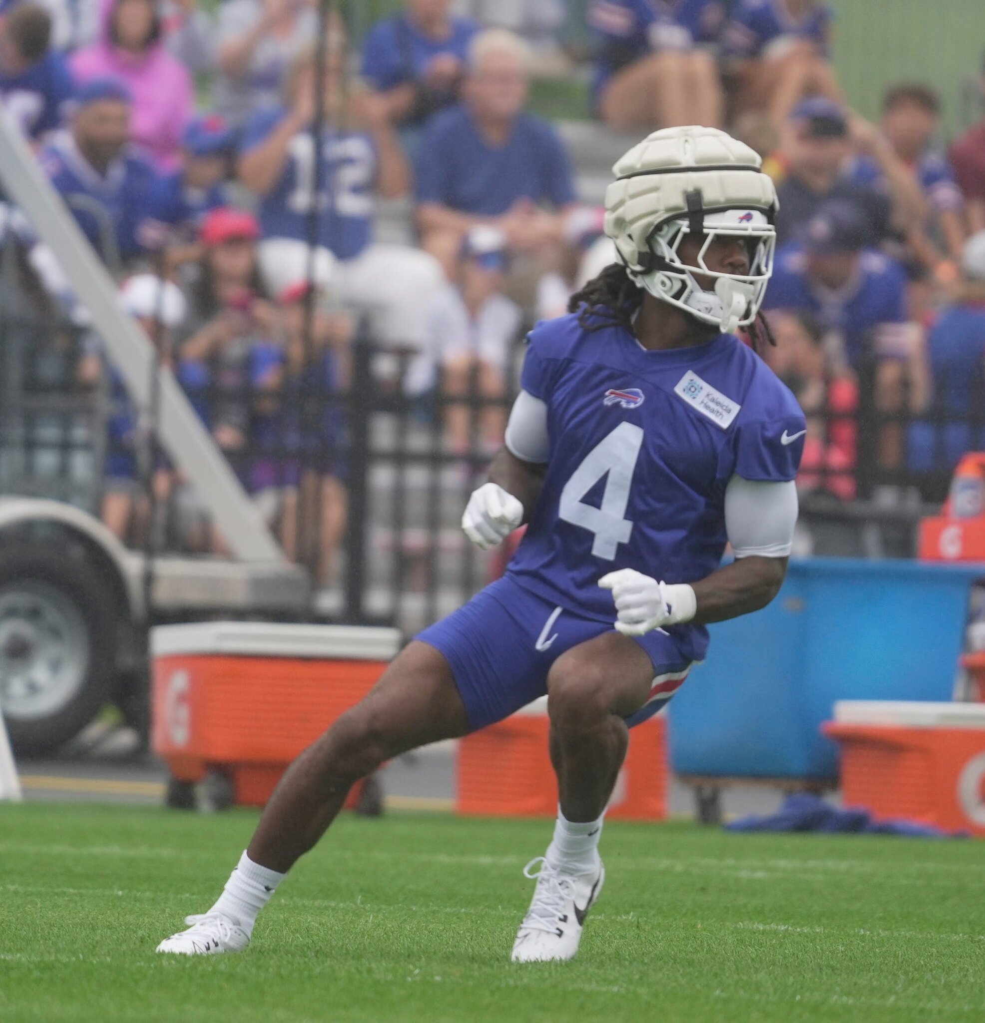 Joe Brady says Bills had NFL's best running back last year and still wants more