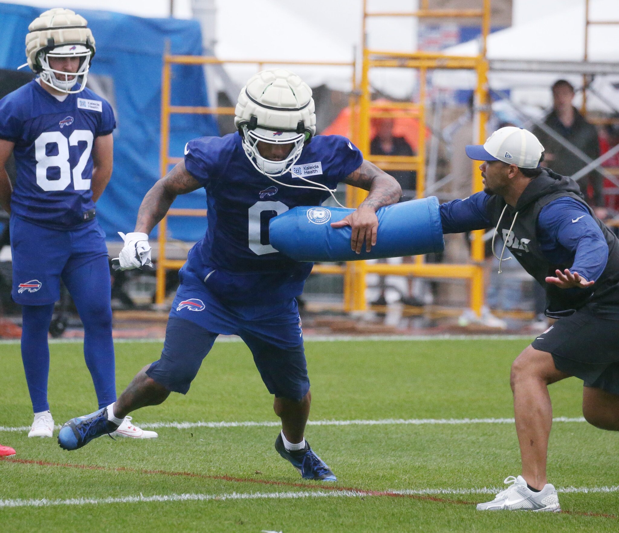 Stop hating on the jerseys': Top moments at Bills training camp Day 1