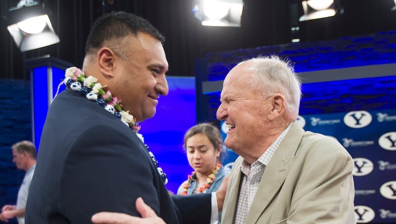 When LaVell Edwards invested in Kalani Sitake’s life, he changed it forever