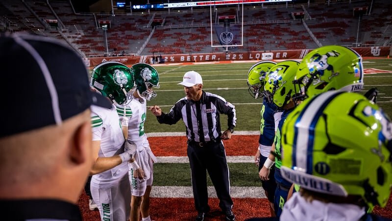 High school football: 4A champion Ridgeline is favorite to repeat as Region 11 champ