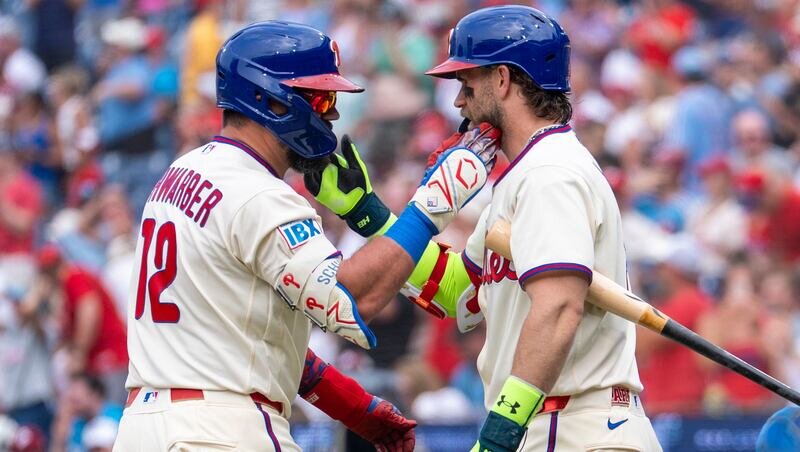 Bryce Harper discovers a hidden talent