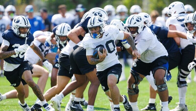 Where did this guy come from? Late addition to BYU football roster could make early impact in 2026