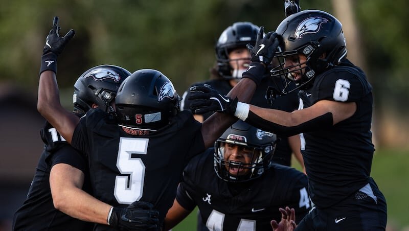 High school football: Alta completes comeback, prevails over Springville in sloppy opener