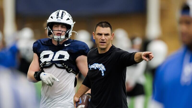Kelly Poppinga takes reins of BYU defense drawing on past experience