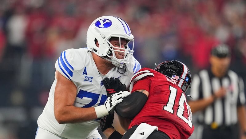 Big Andrew Gentry anxious for second season at BYU after transferring from Michigan