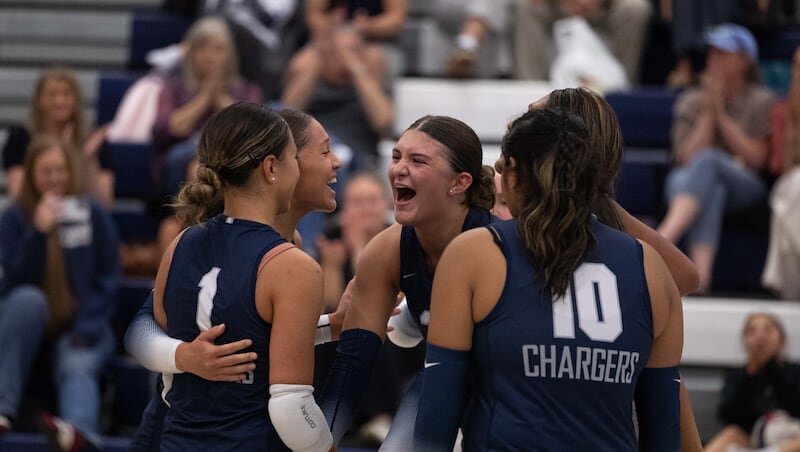 High school girls volleyball: Strong start pushes Corner Canyon past Orem in 4 sets