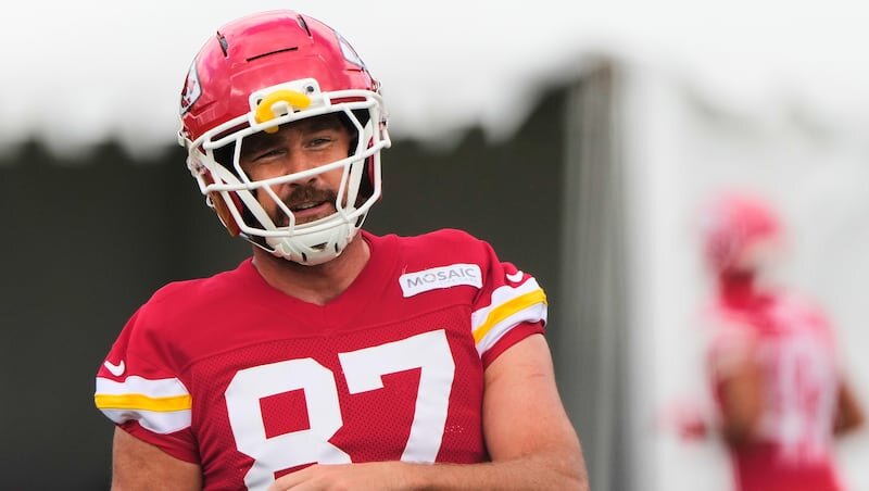 Travis Kelce calls wedding ‘best night of my life