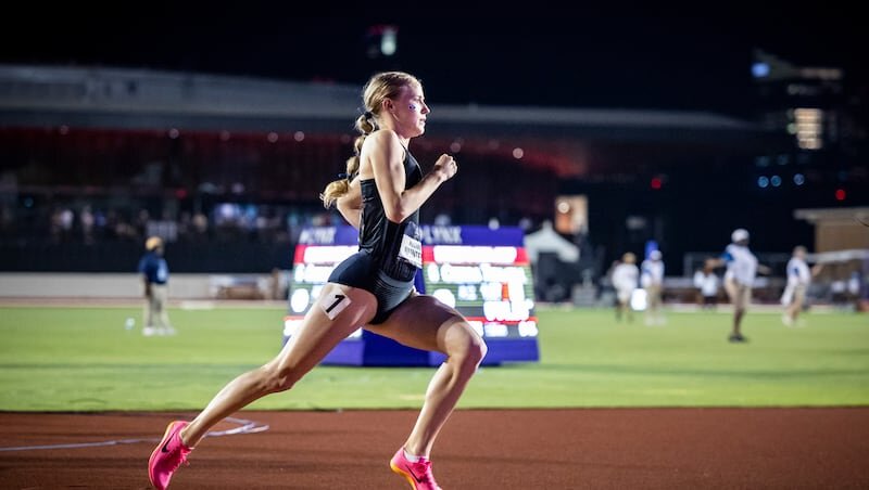 Former BYU star Meghan Hunter places third at U.S. track championships