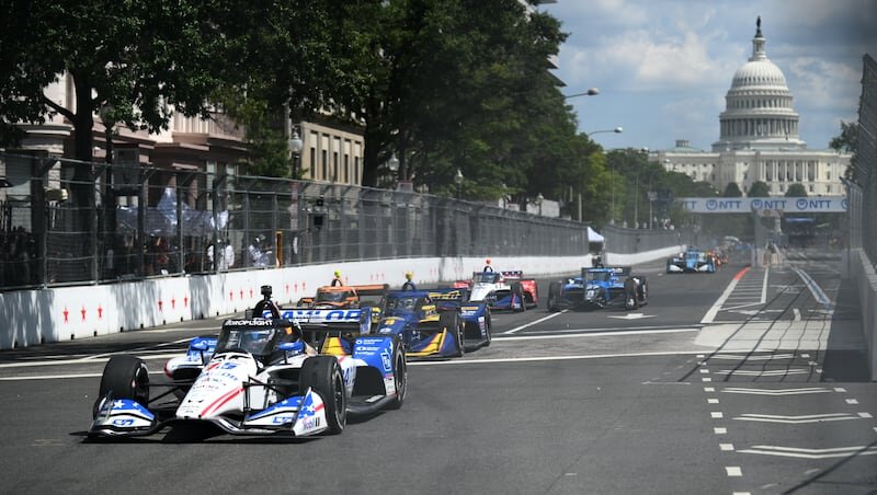 American driver wins Grand Prix in Washington, D.C.