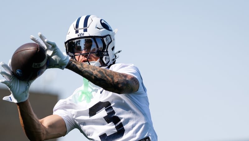 I believe in those guys’: BYU’s Aaron Roderick on why he didn’t add more receivers after spring camp