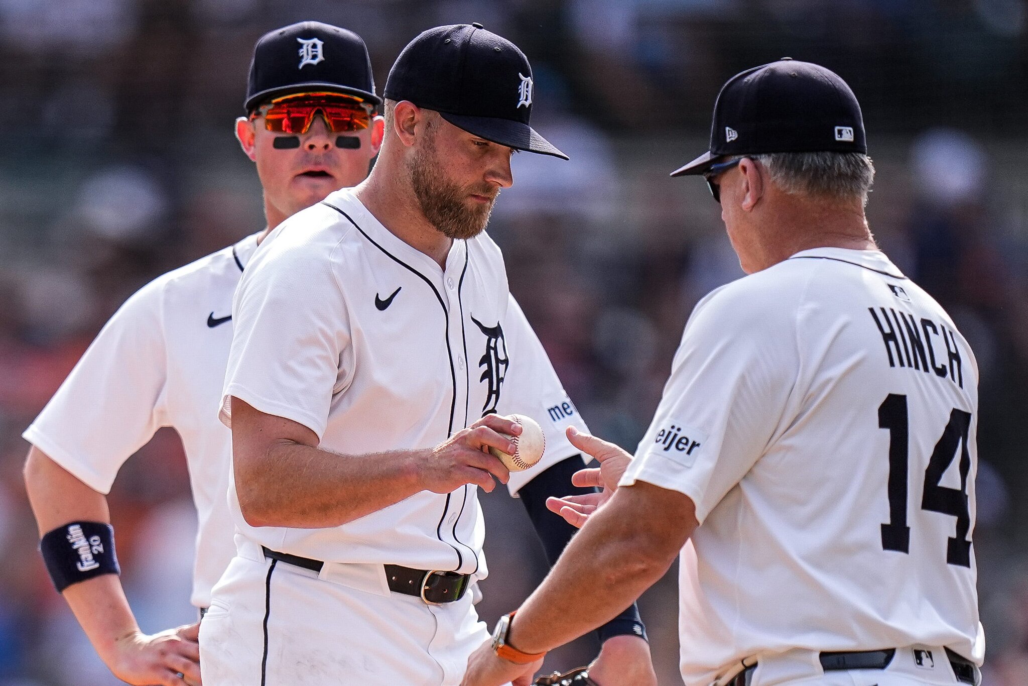 Will Vest injury update: Detroit Tigers reliever done for season
