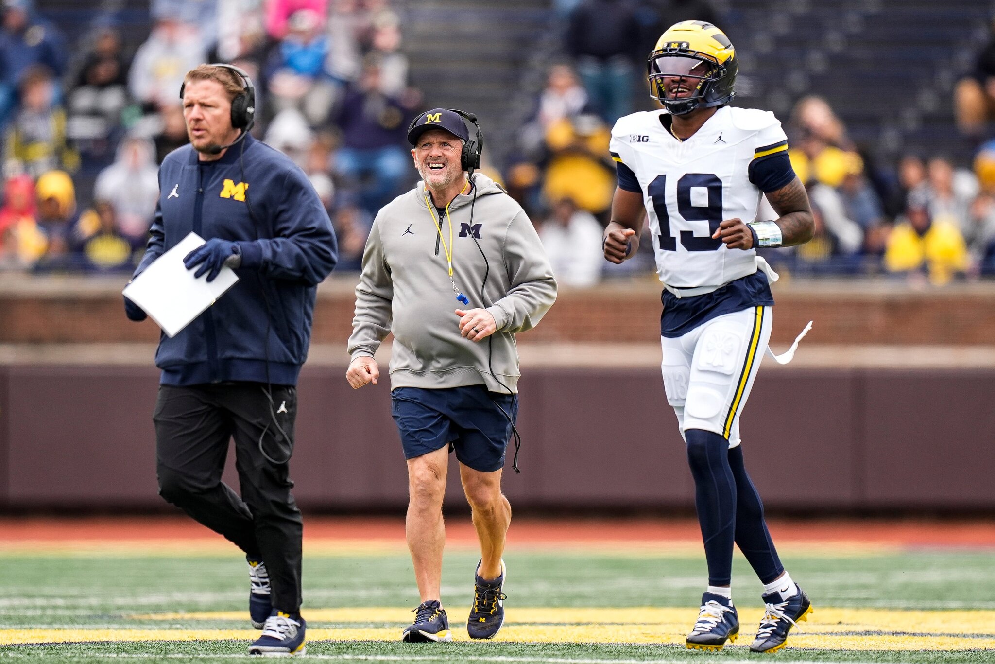 Michigan football ready to pull out tricks, speed things up on offense