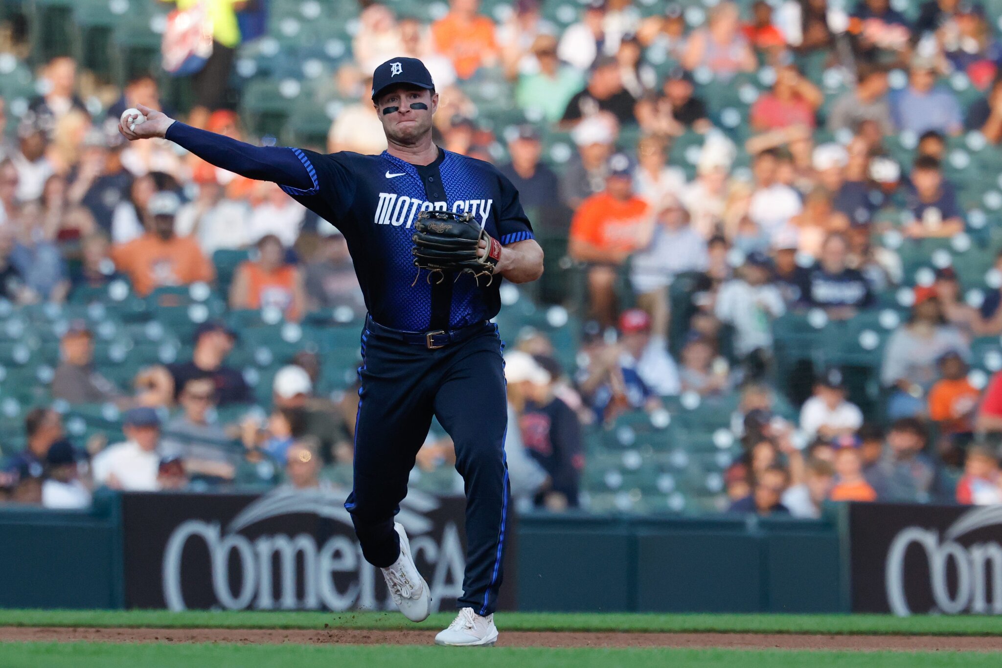 Tigers' Colt Keith settling in as 'much-improved' third base defender