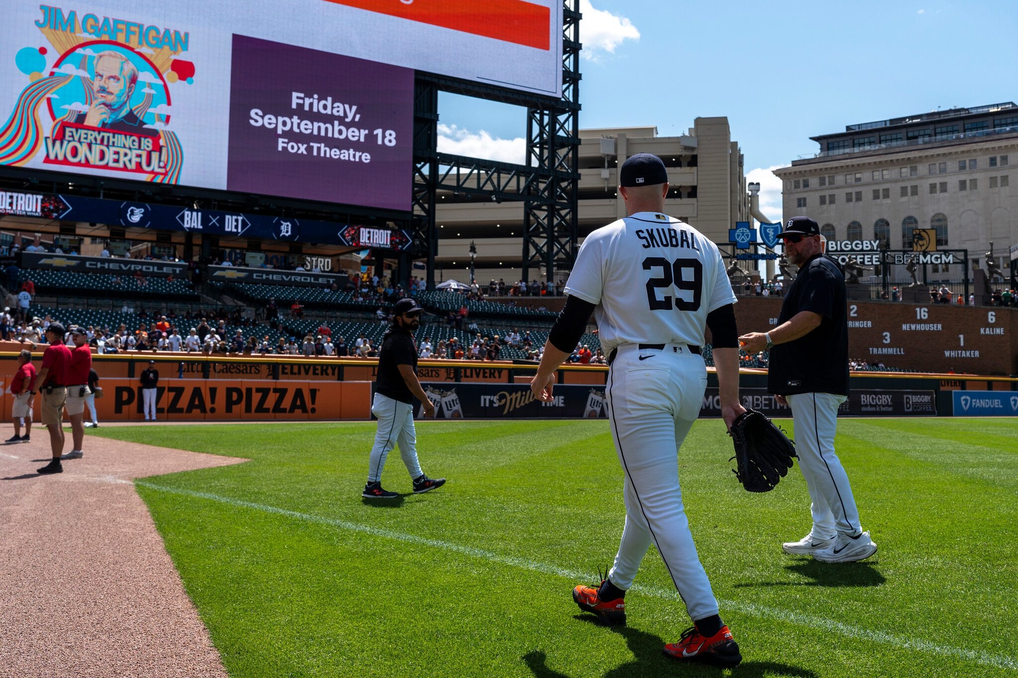 Tarik Skubal hits 1,000 career strikeouts in front of home crowd