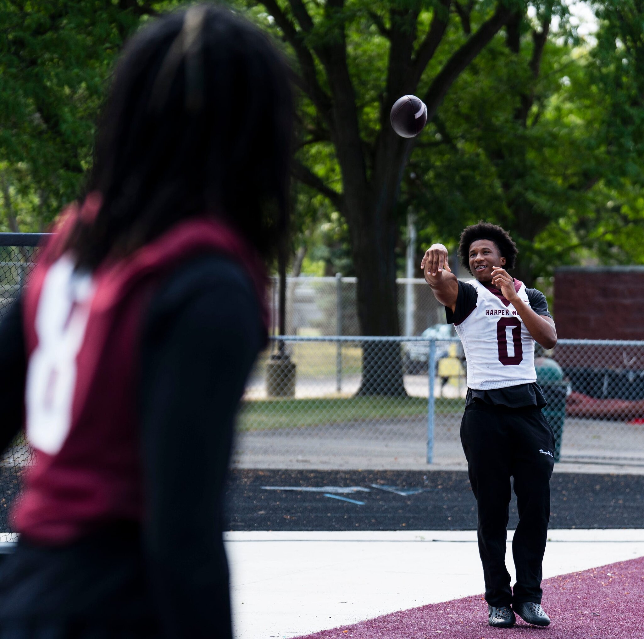 Harper Woods, loaded with college recruits, ready to 'finish the mission
