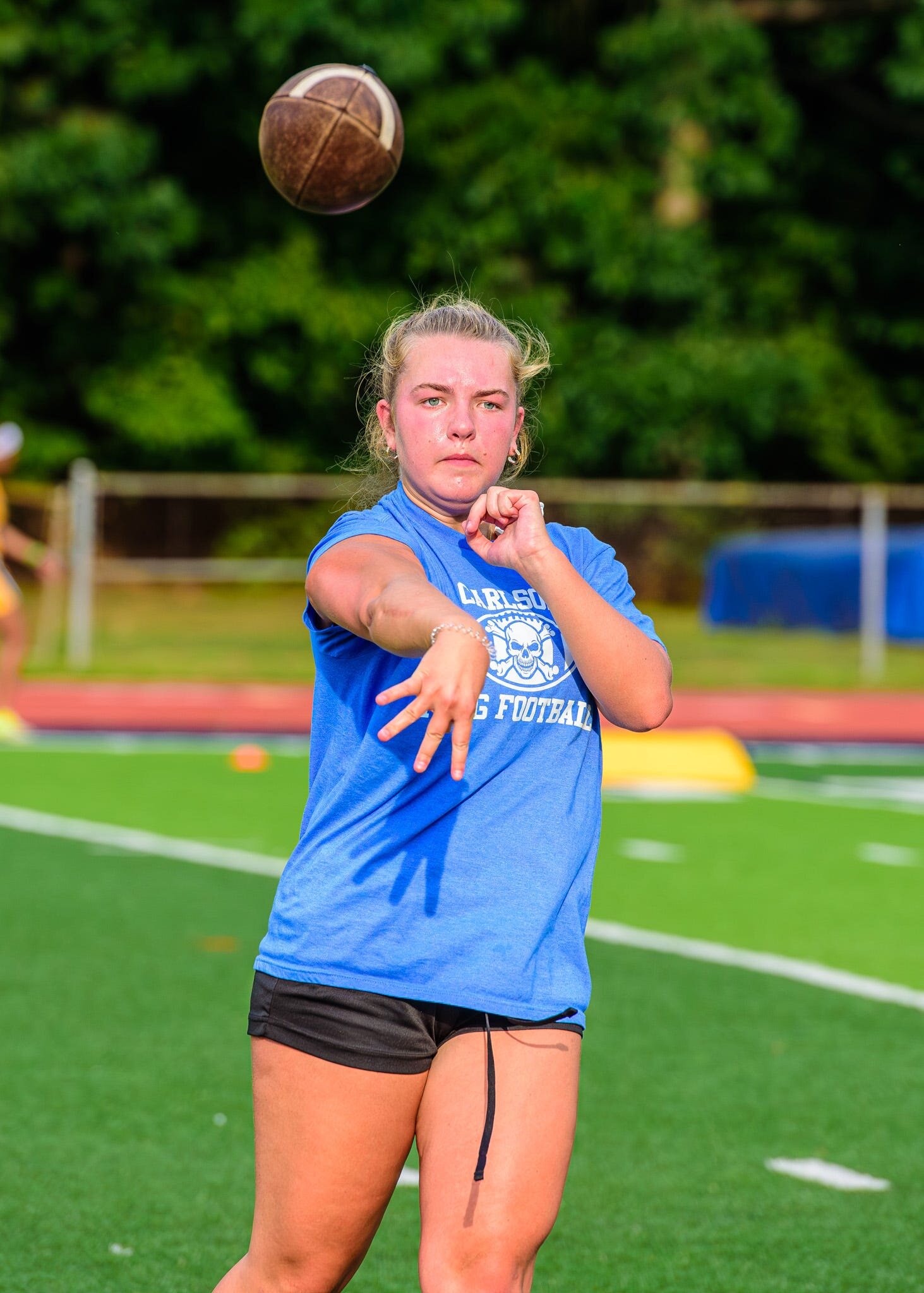Top 5 players from Michigan high school Girls' Flag Football Showcase