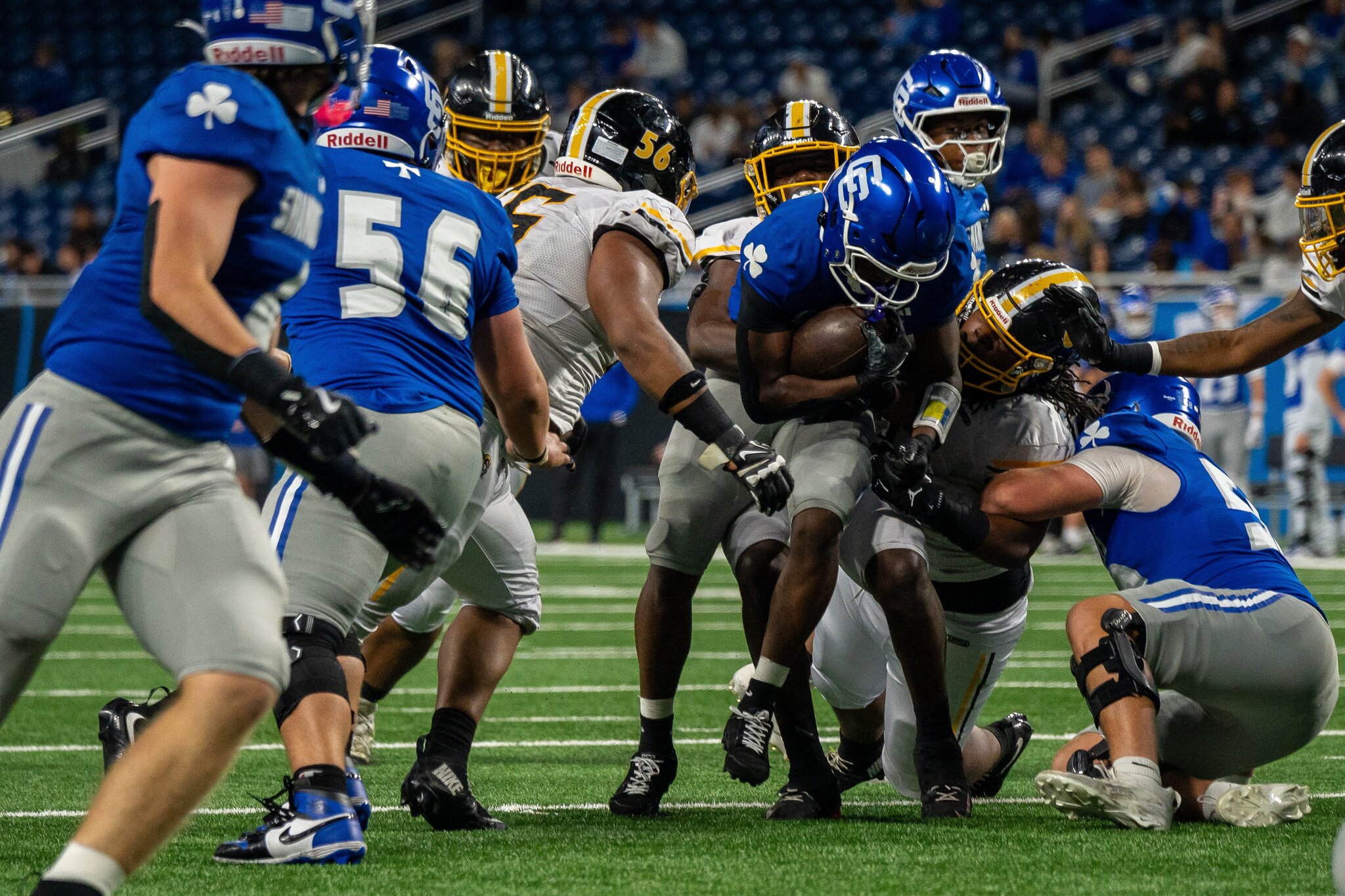 Louis Esposito voted the Buffalo Wild Wings Best Offensive Lineman for 2026