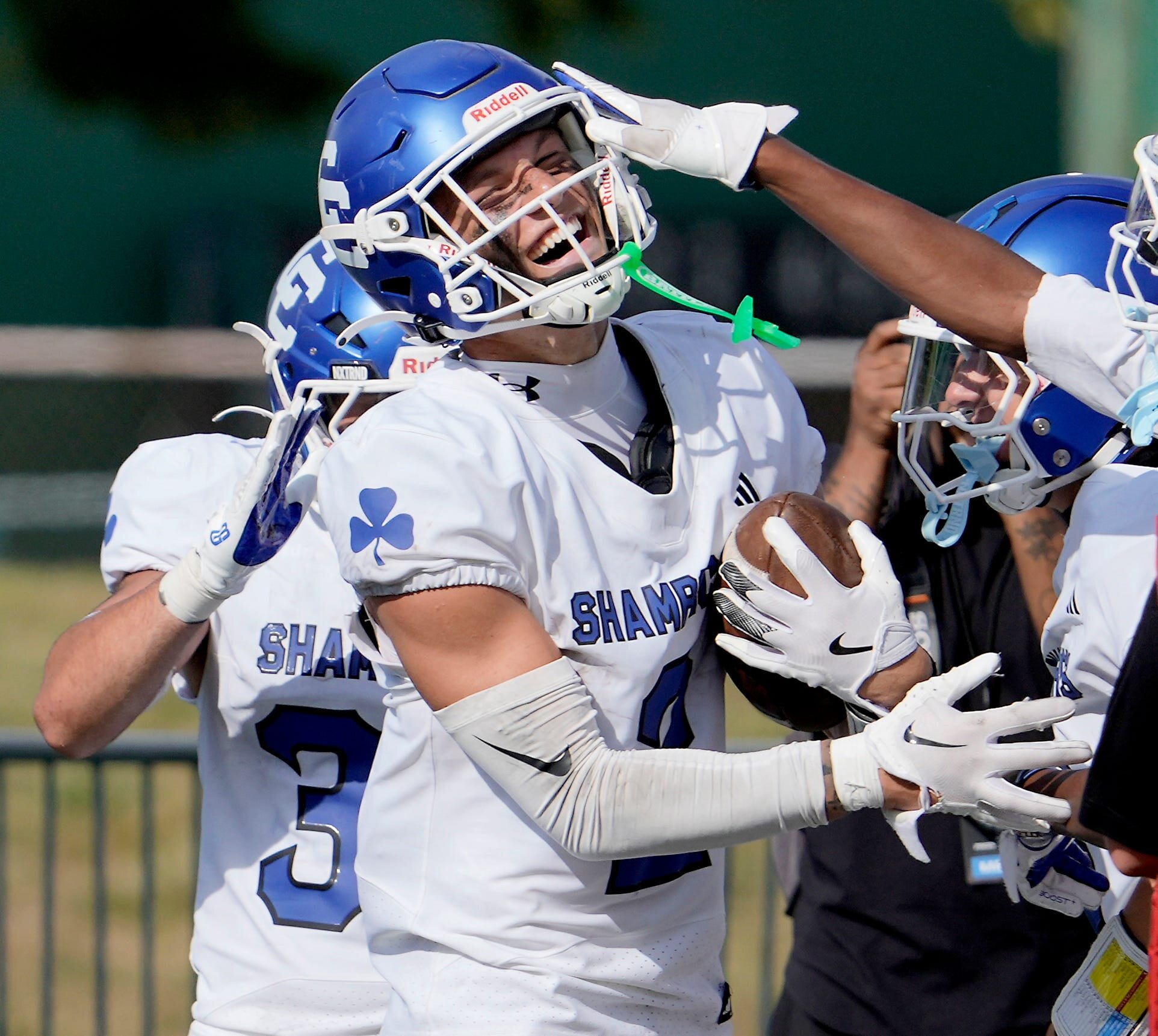 Gideon Gash shows why he's a star in Detroit Catholic Central blowout