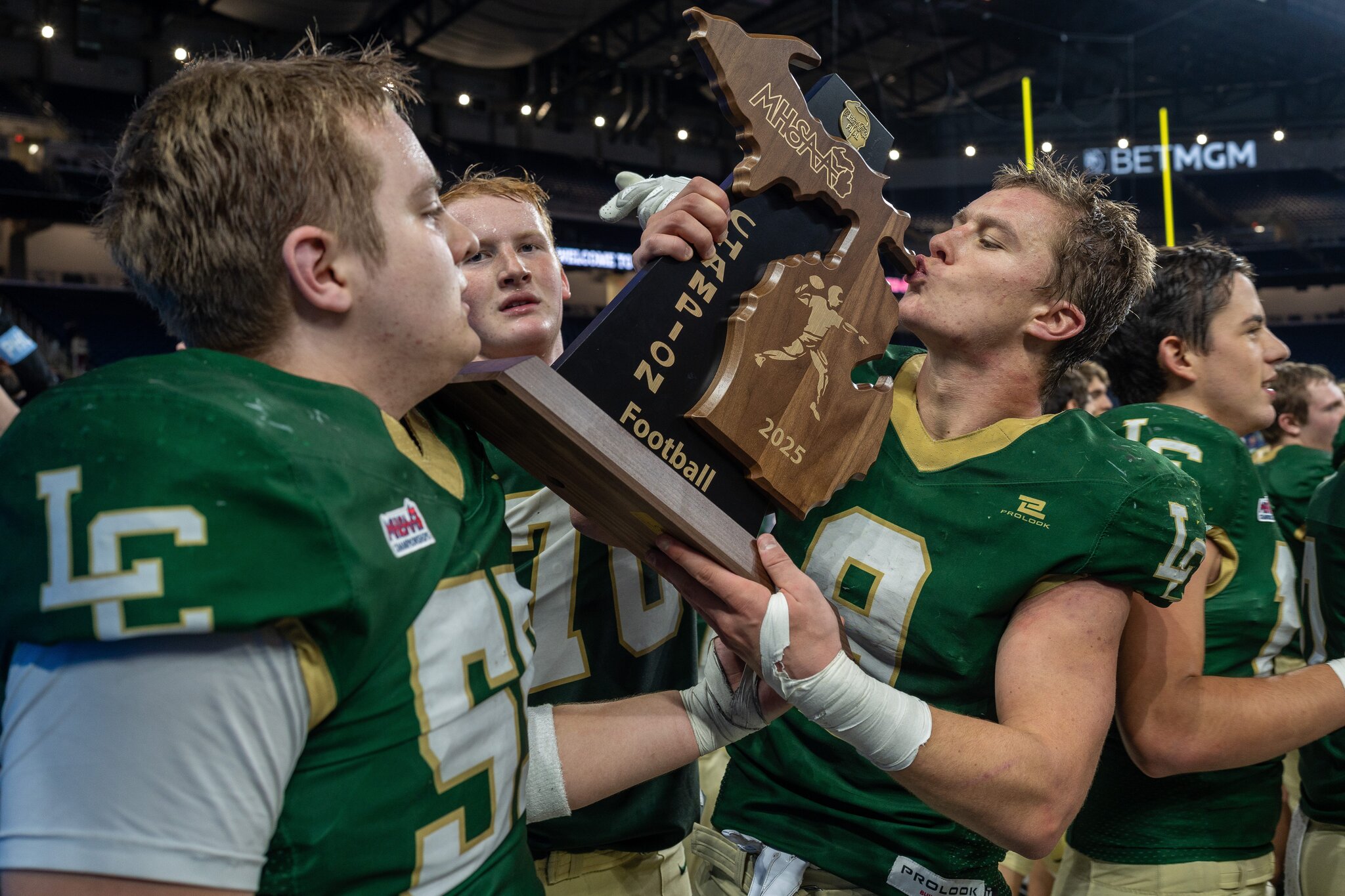 Should MHSAA football split private, public schools in playoffs?