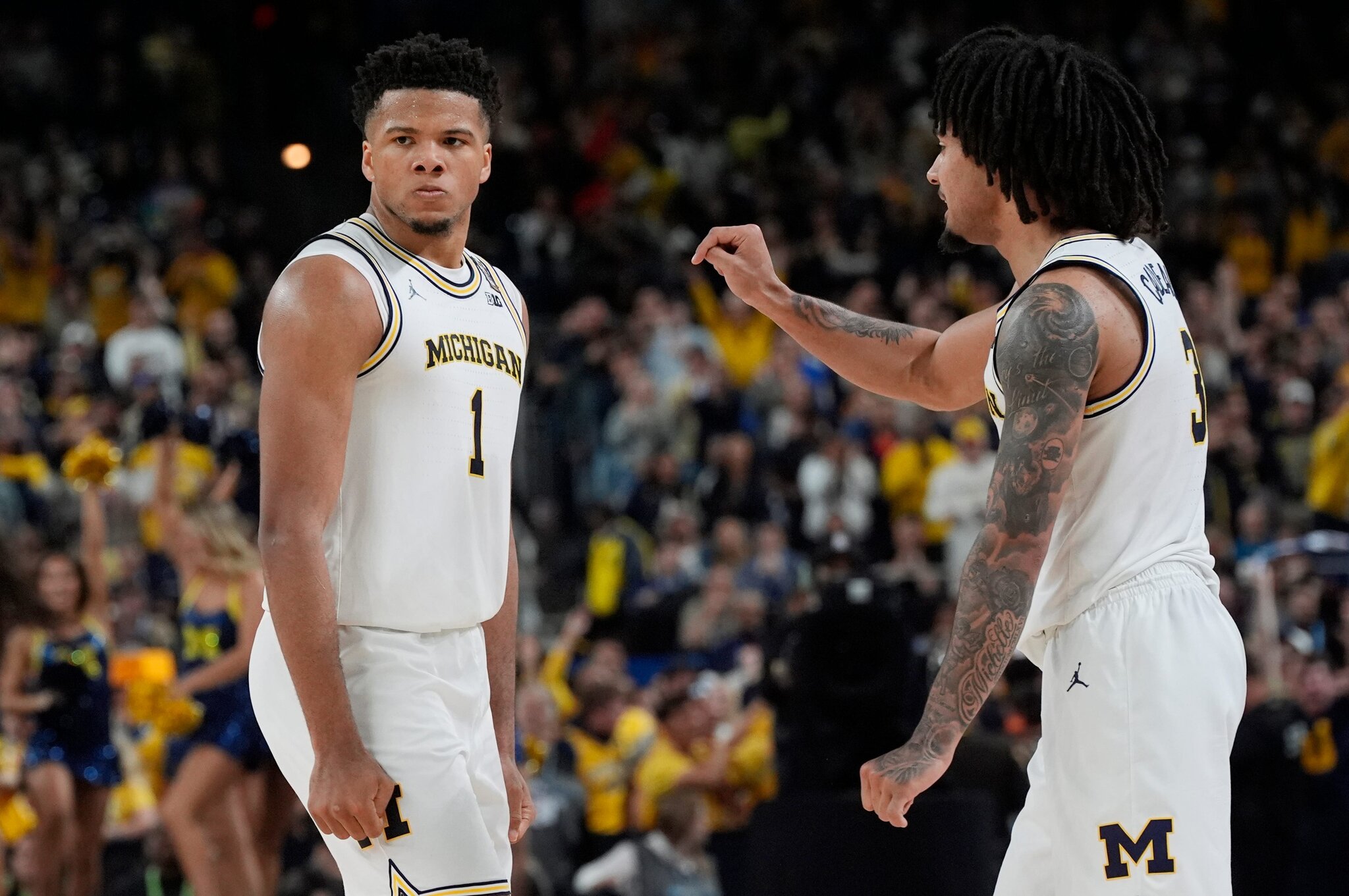 Mike Boynton Jr. expects 'no ... dropoff' for Michigan basketball